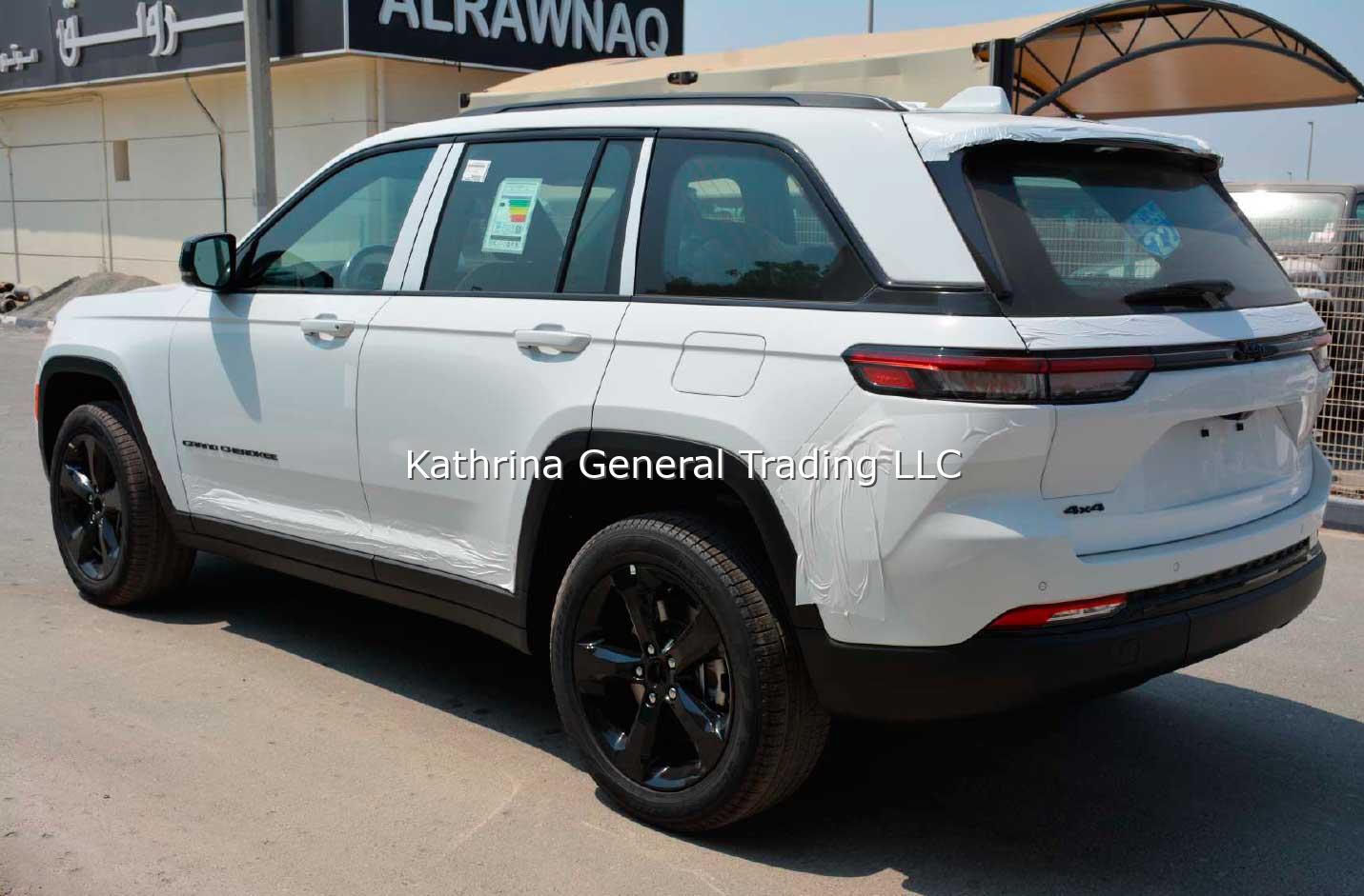 Grand Cherokee Altitude
