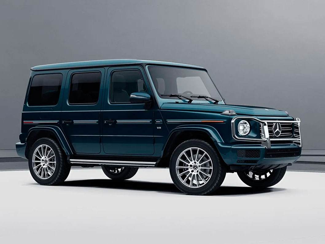 Mercedes G-Class SUV 2023